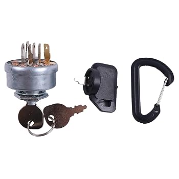ちゃいろ Amazon.com: Tractor Ignition Switch Replacement for K1122