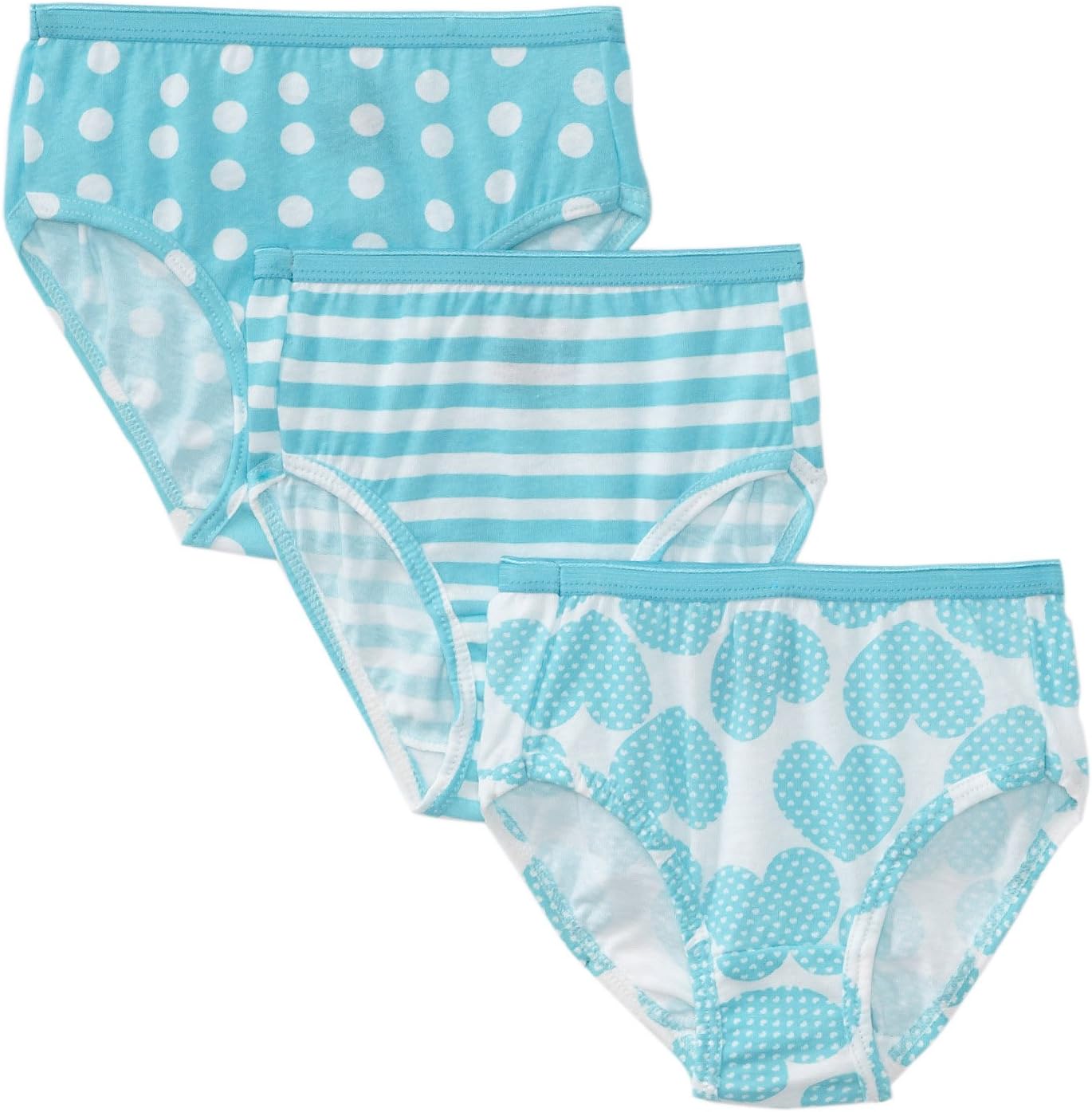 Hanes Girls Brief (Pack Of 3)
