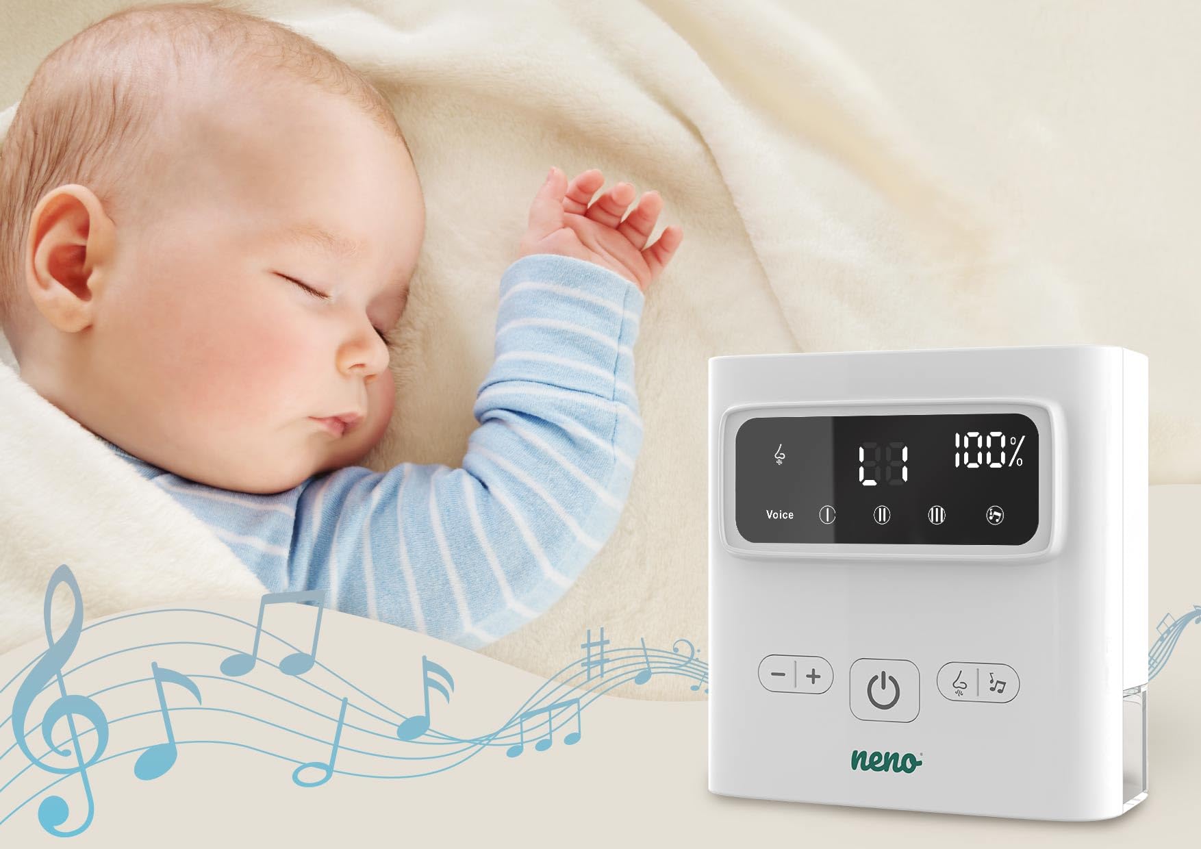 Elektrischer Nasensauger für Babys & Kinder, 60 kPa – Neno Grasso