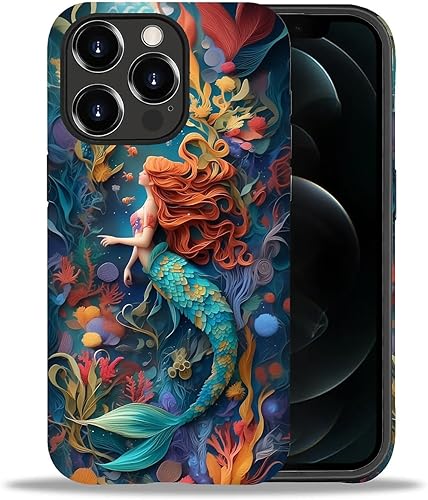Miniatura 72 de DAIZAG Funda compatible con iPhone 11 Pro Max, hermosa carcasa rígida híbrida de plástico TPU con diseño de pájaro colorido + funda protectora de