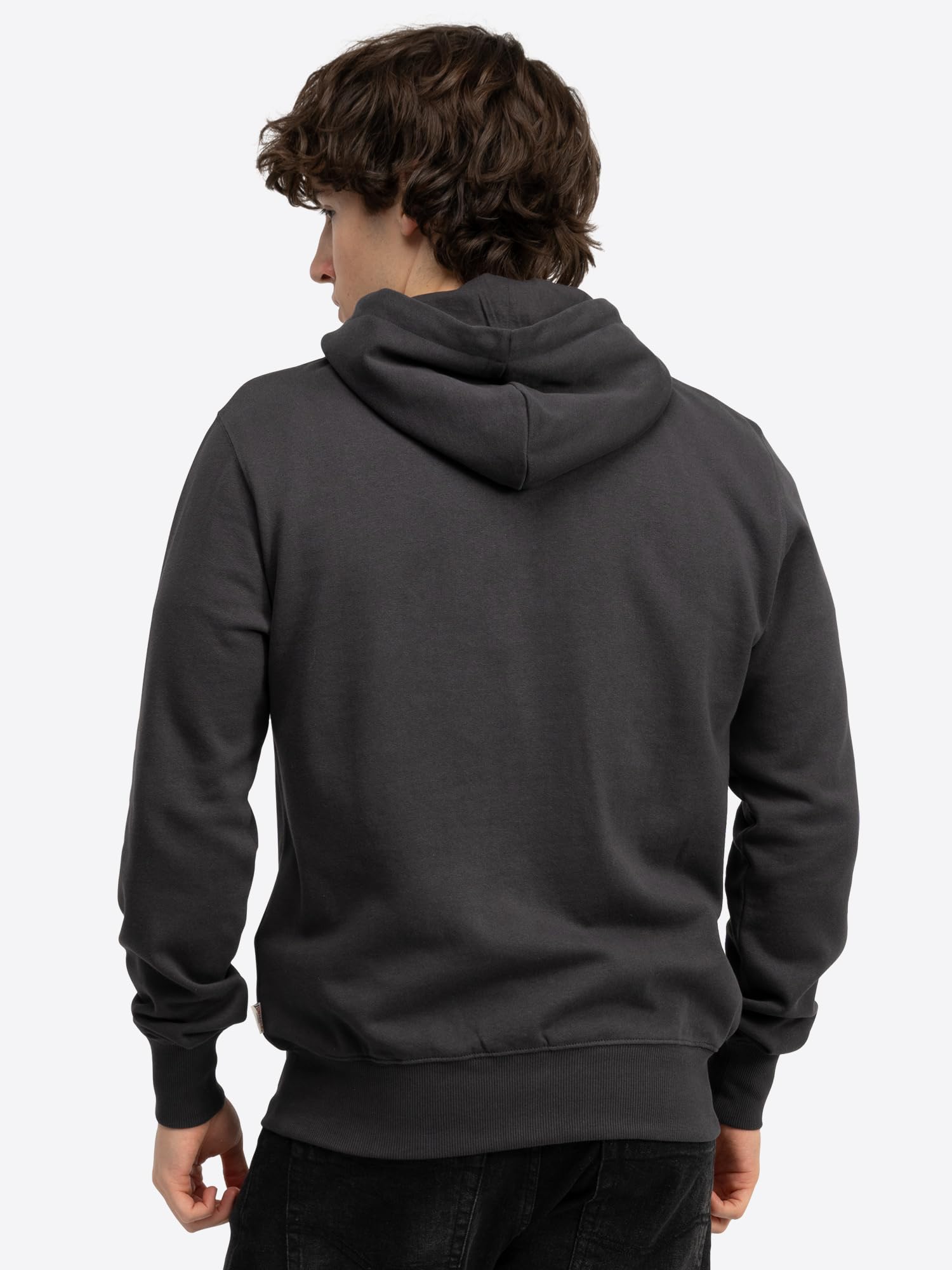 Lonsdale Sudadera con capucha Krafty para hombre