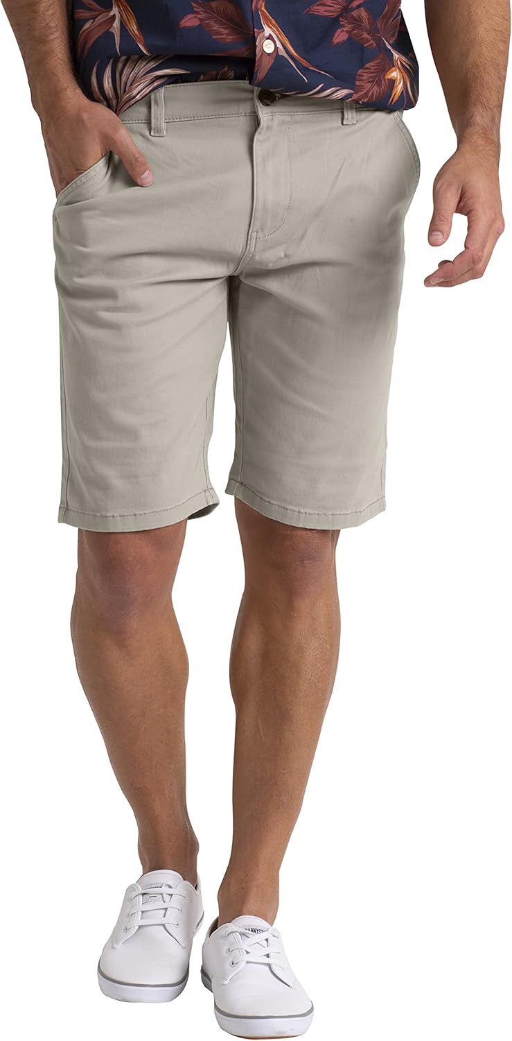 westAce Mens Chino Shorts Smart Casual Slim Fit Stretch Cotton Classic Flexible Relaxed Golf Summer Beach Half Pant All Waist Size westAce Mens Chino Shorts Smart Casual Slim Fit Stretch Cotton Classic Flexible Relaxed Golf Summer Beach Half Pant All Waist Size