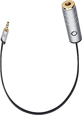 Oehlbach 35019 Adattatore audio 6 3 3 5 mm boccola spina Oehlbach 35019 Adattatore audio 6 3 3 5 mm boccola spina