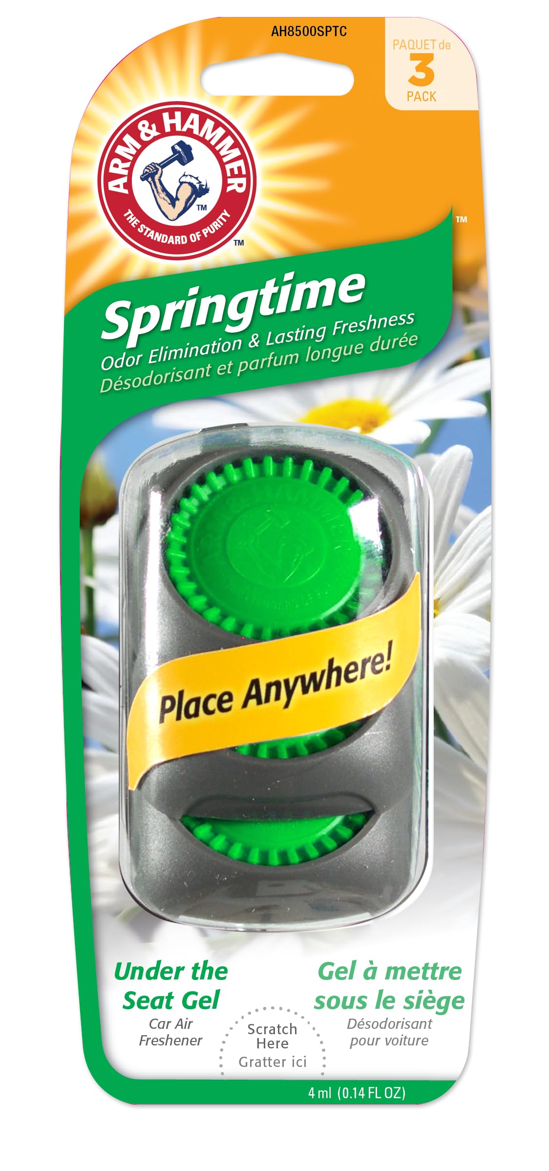 Amazon.com: ARM & HAMMER AH8500SPT Under The Seat Air