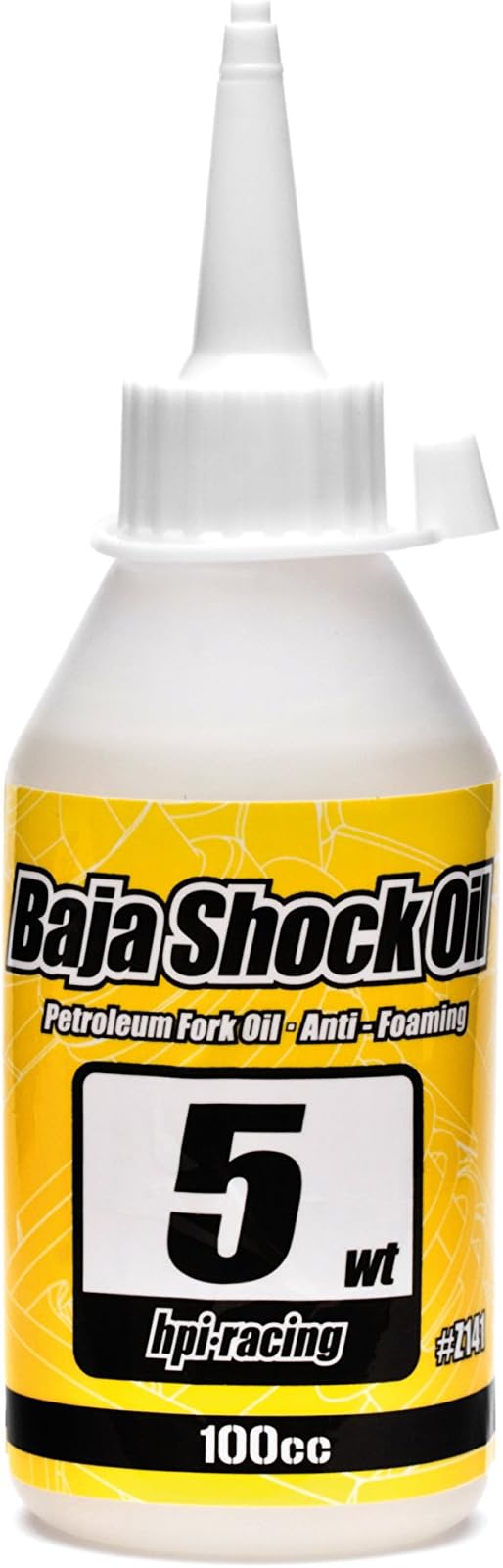 BAJA SHOCK OIL 5W (100CC)