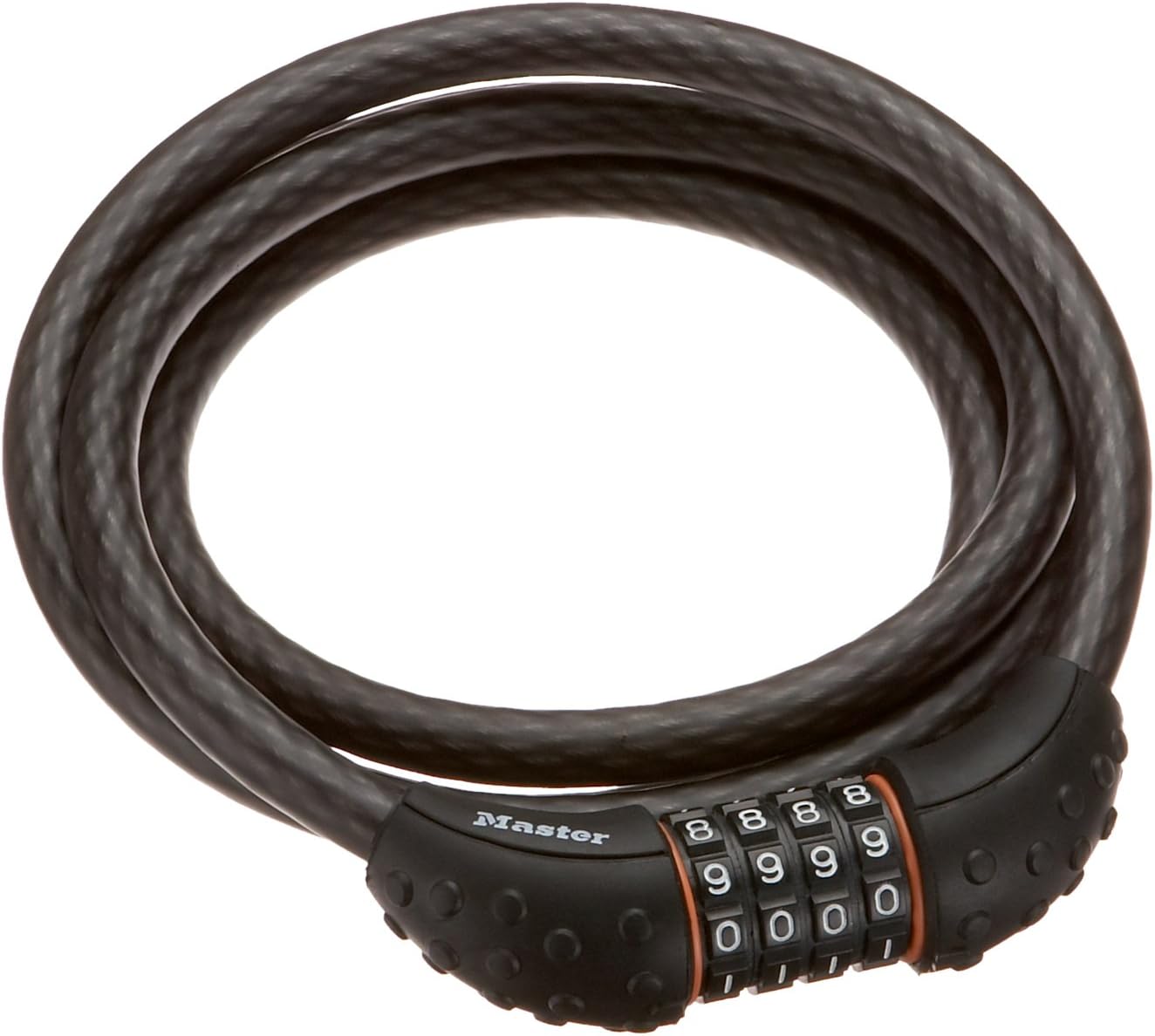 Masterlock Quantum 8122 Combination Lock Cable Bike