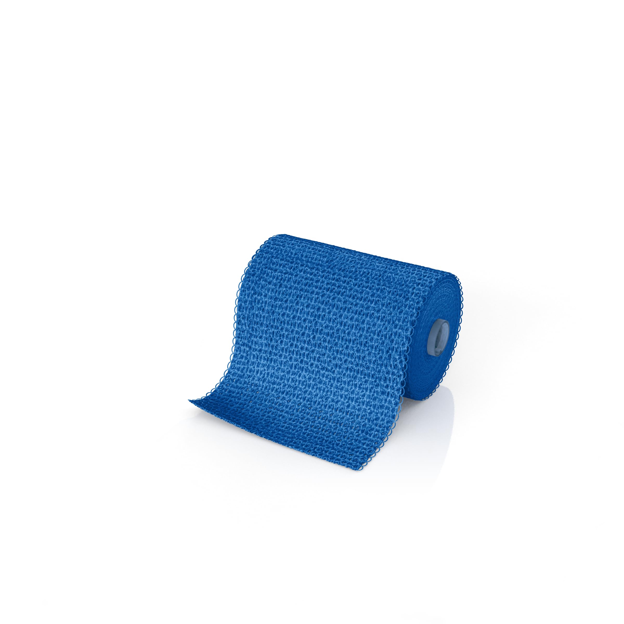BSN Medical 7345821 Delta-Lite Plus Ruban adhésif de plâtre 7,6 x 10,2 m Taille : bleu foncé (lot de 10)