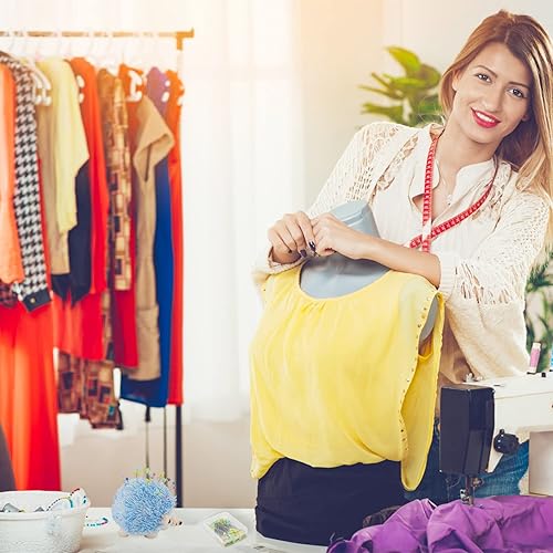 Miniatura 5 de Juego de 2 alfileres de costura de erizo con 200 piezas para coser proyectos de bricolaje