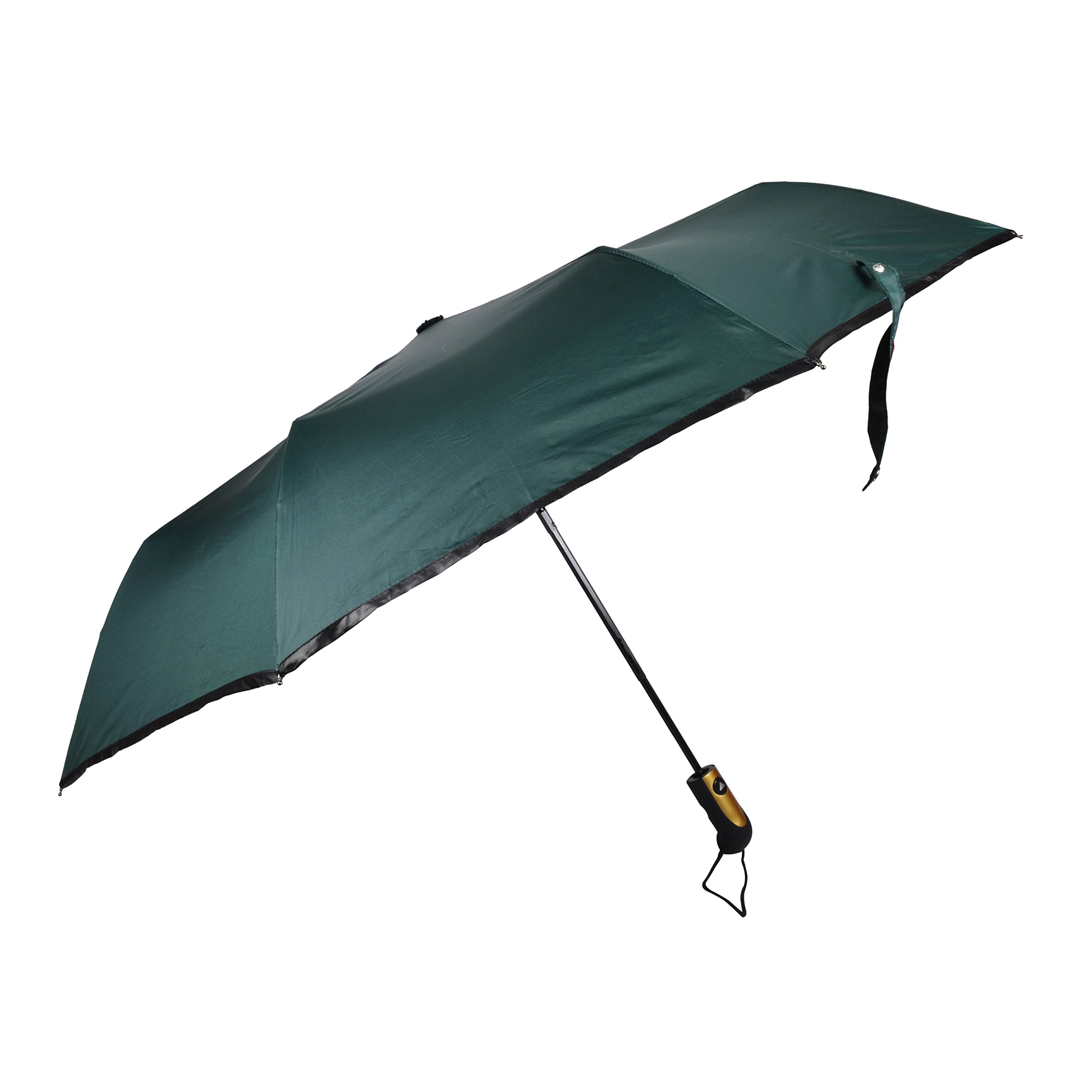 FENDO UMBRELLASFendo Bugatti 23.5 Inch 3 Fold Auto Open Umbrella (Gren)