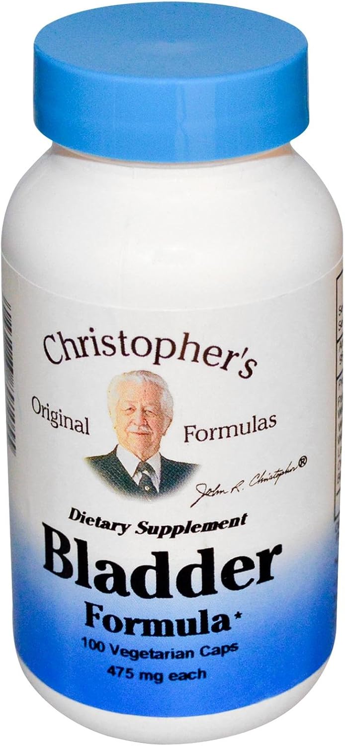 Christopher's Original Formulas Bladder Formula, Urinary Health Support, 100 Caps