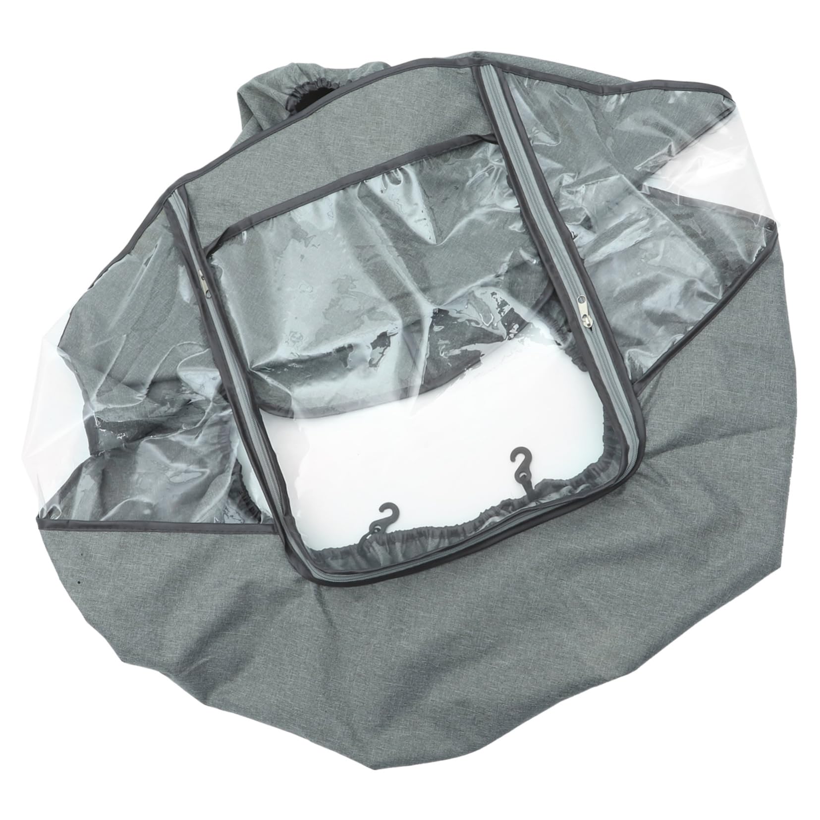 RORPOIR Stroller Rain Cover Windproof Spittle-Proof Cover for Outdoor Use (one Size Fits Most)