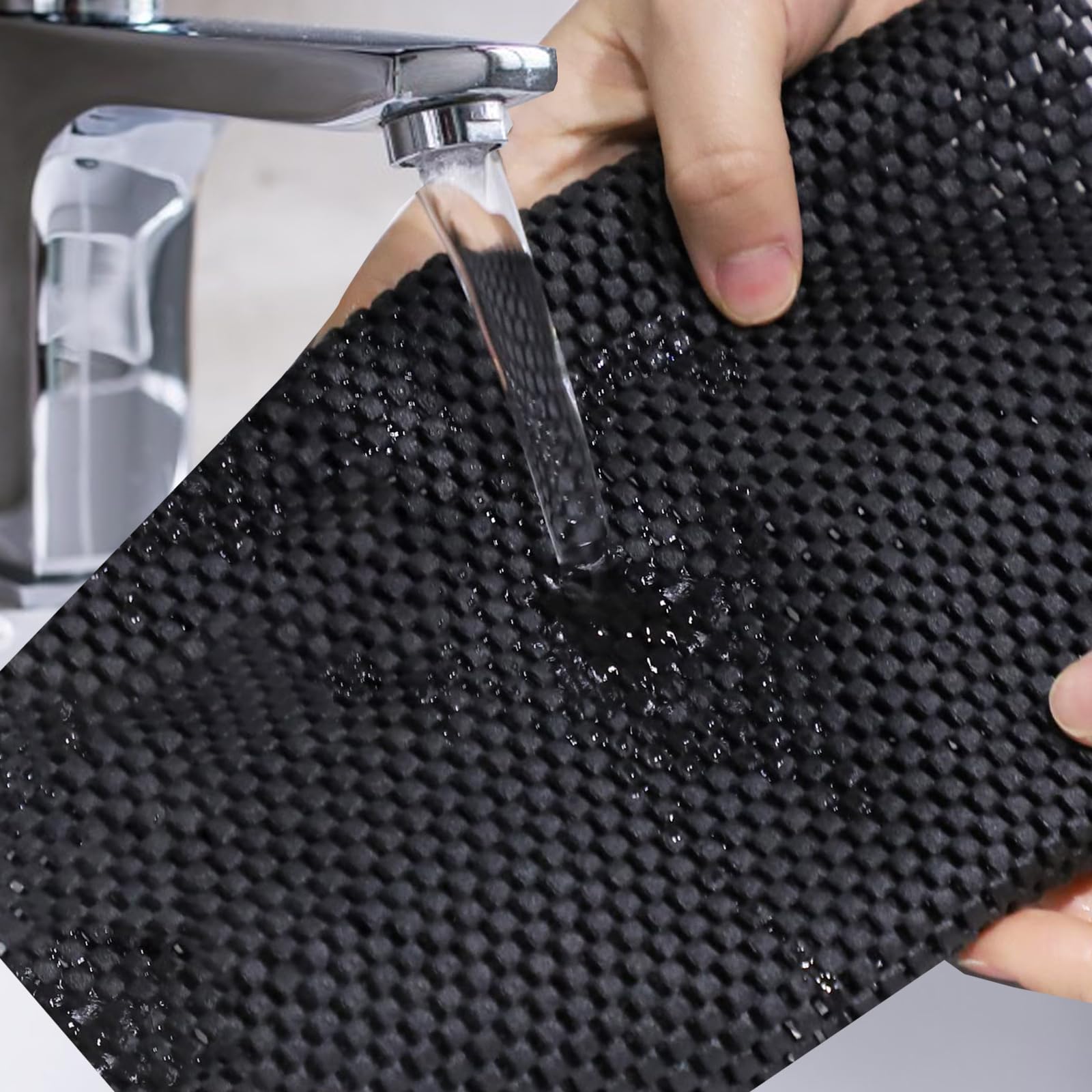 Tappetino Antiscivolo In PVC - 50x200 Cm - Per Moquette, Auto E Casa - Impermeabile E Tagliabile - Foto 3