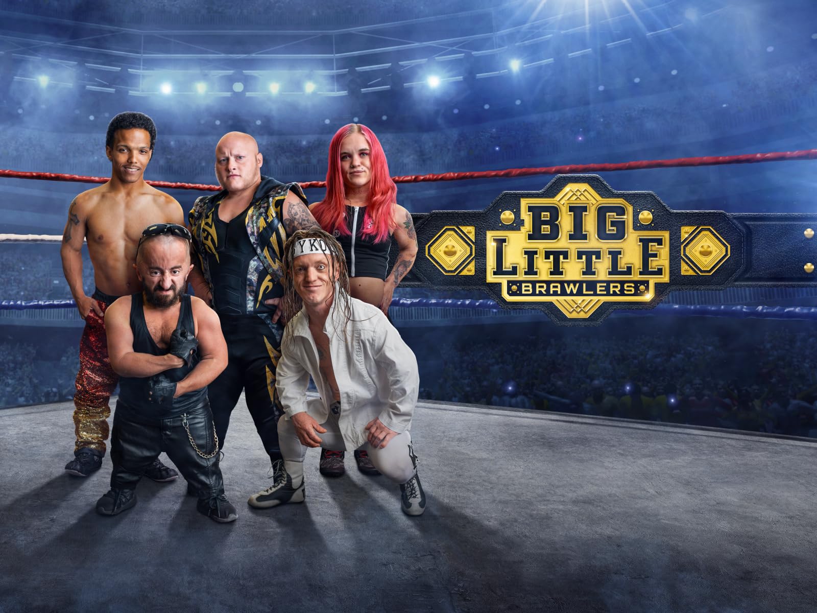 Big Little Brawlers - Season 1