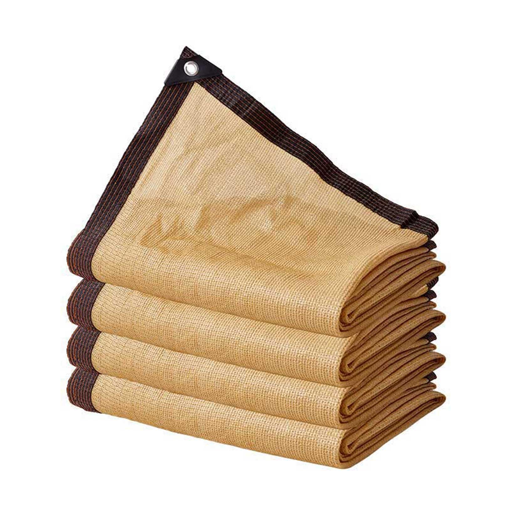 Filet d'ombrage de grand jardin 685 x 730 cm pour créer une zone de fraîcheur sur le patio