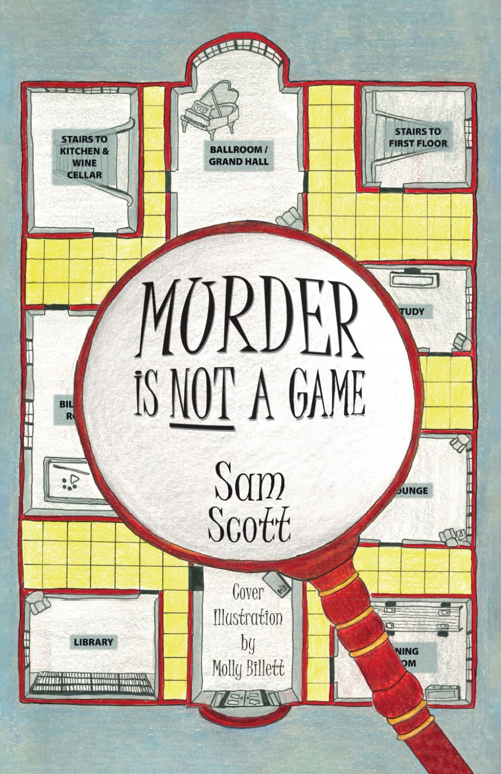 MURDER IS NOT A GAME