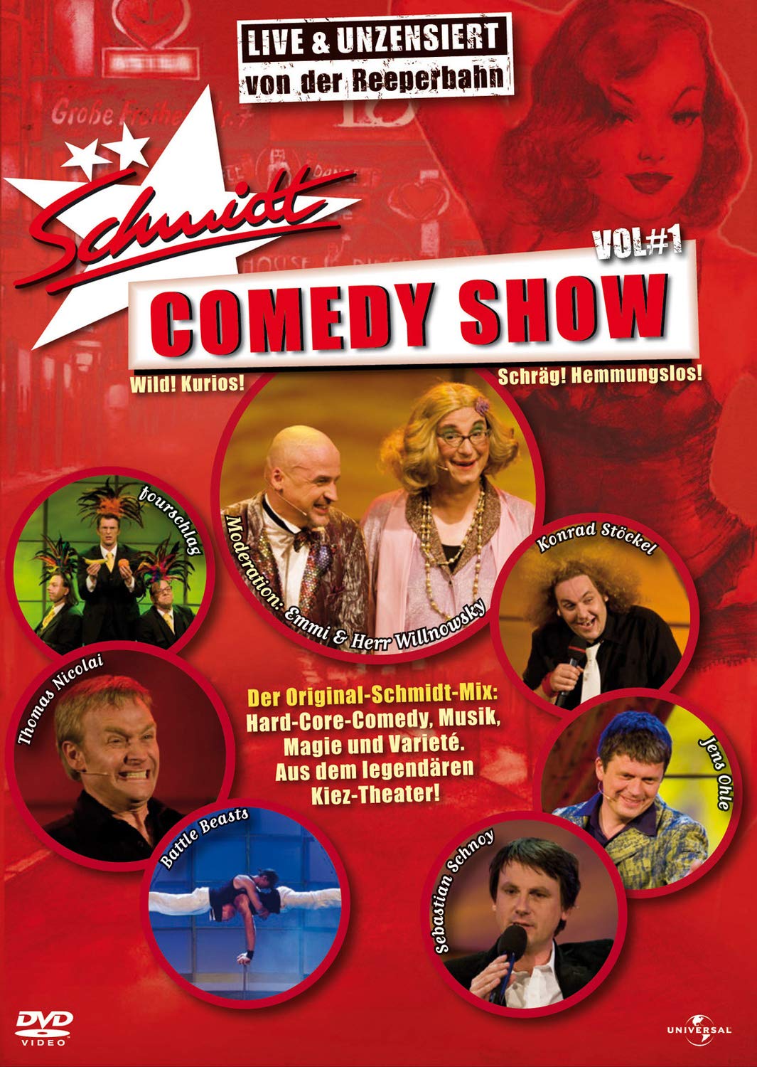 Schmidt Comedy Show Vol. 1