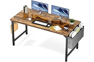 Sweetcrispy 55 Inch Student Writing Desk
