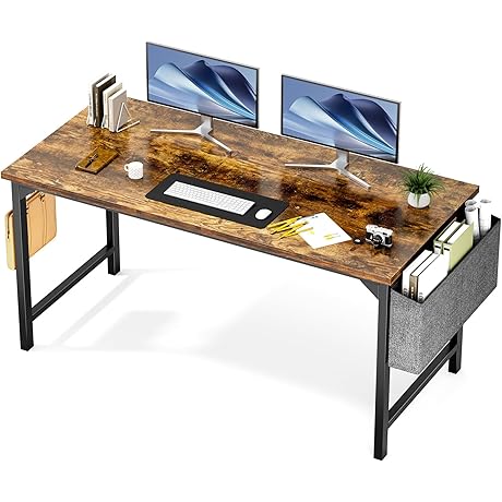 Sweetcrispy 55 Inch Student Writing Desk