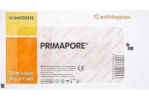Smith & Nephew Primapore Peripheral IV Adhesive Non-Woven Bandages