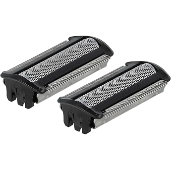 vhbw 2 x replacement shaving heads compatible with Philips BodyGroom S7000