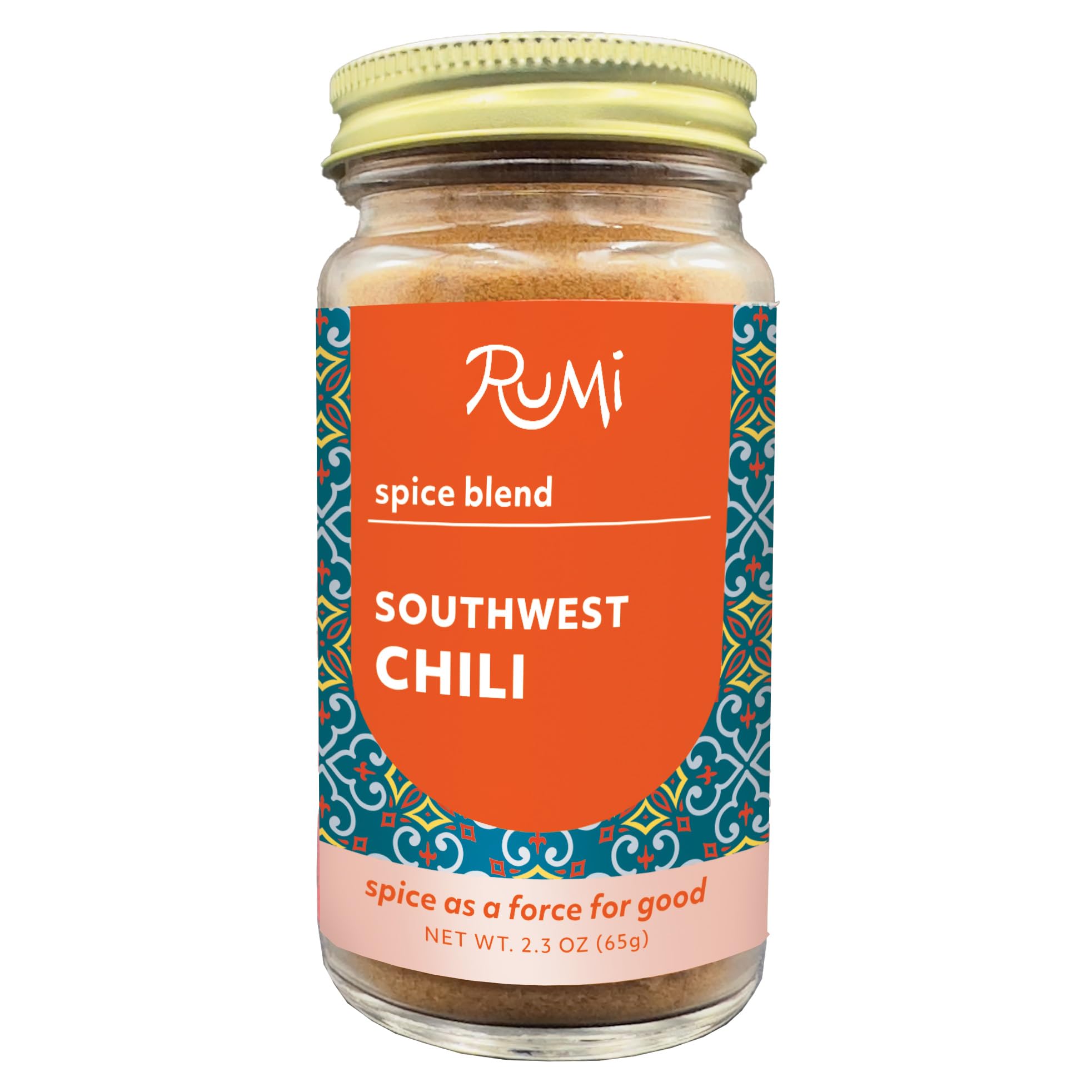 Rumi Southwest Chili Spice Blend, 2.3 Ounces (Pack Of 6)