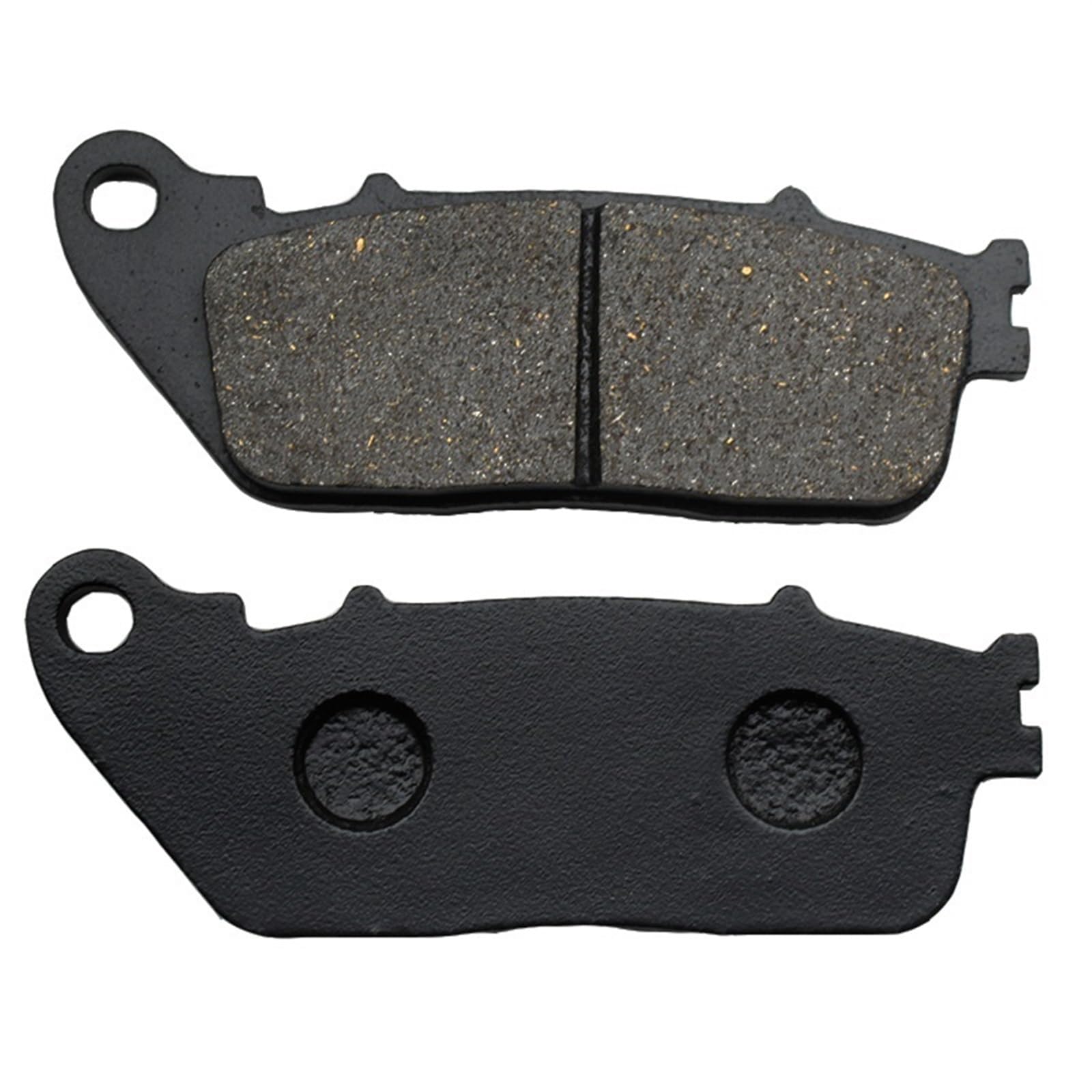 Pastillas de freno de motocicleta Pastillas de freno delanteras y traseras para motocicleta VFR 800 F FA XA Interceptor ABS para modelos 2014-2016 CB1000R 2009-2015(Front and Rear)