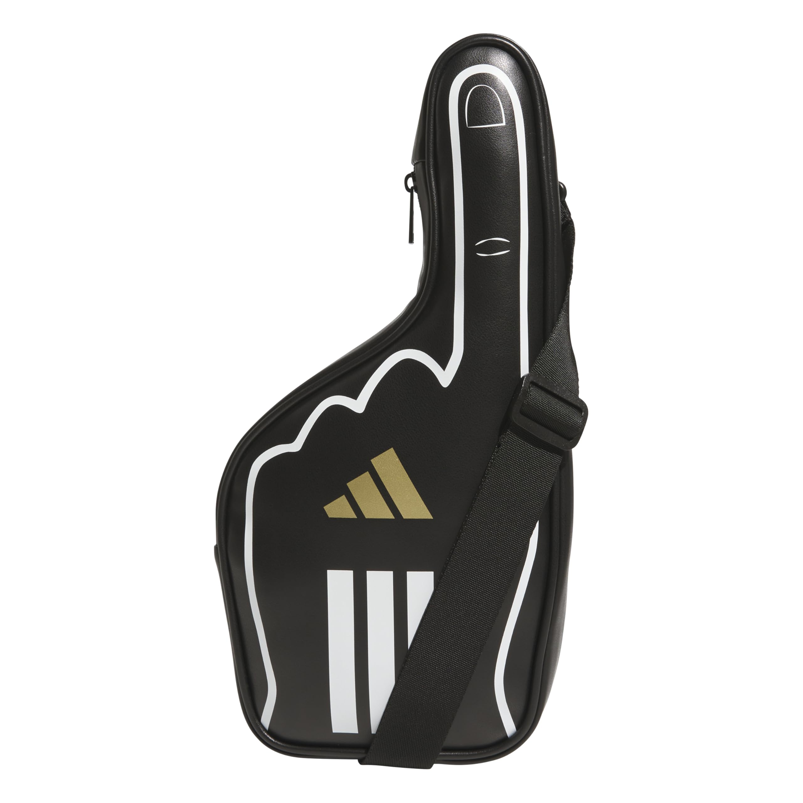 adidas Soccer Fan Bag - Foam Finger Shaped Crossbody, 4L