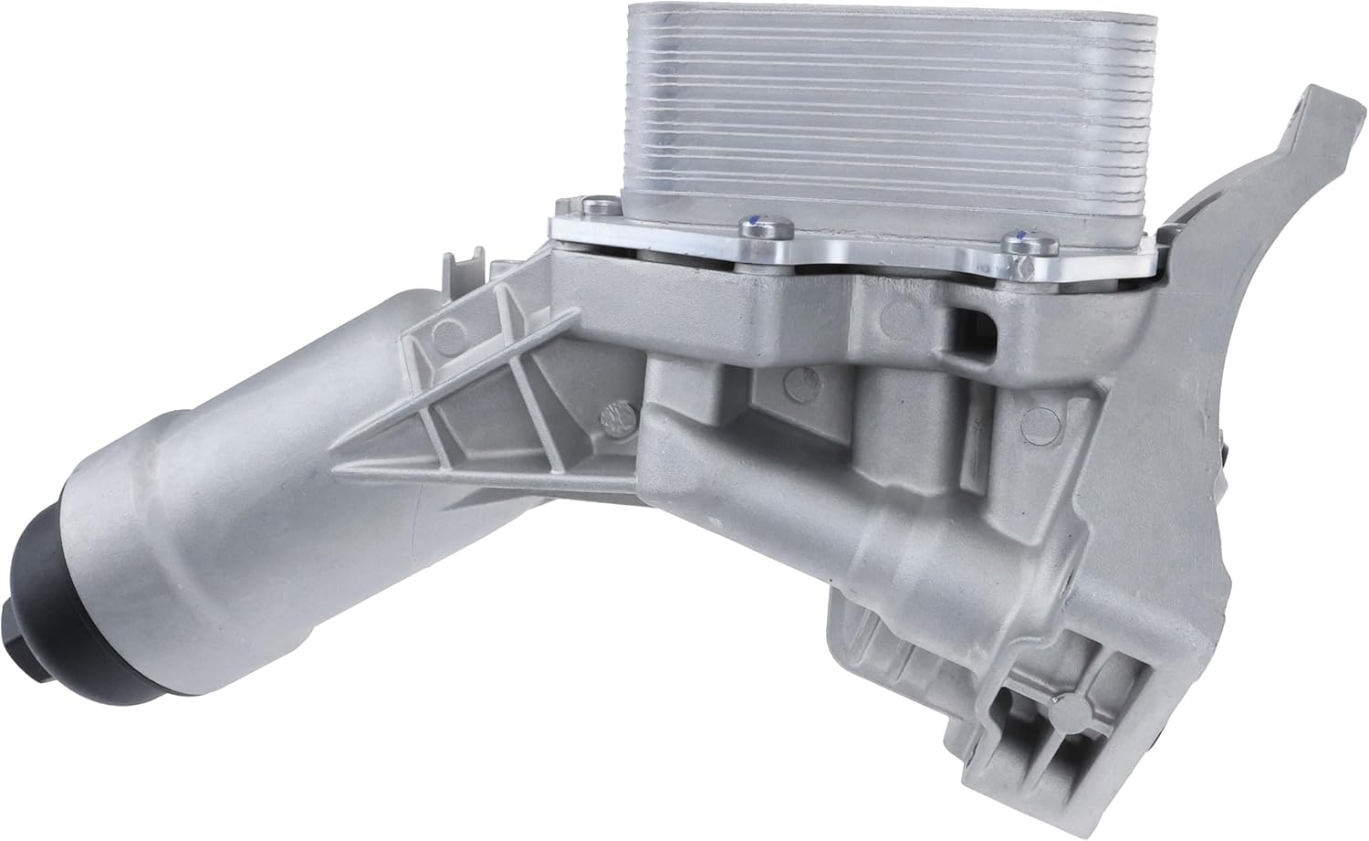 URO Parts 11428580414 Oil Filter Housing and Cooler Assembly