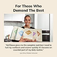 Vista 6 de Ka’Chava Batido Nutricional Todo en Uno, Sabor Fresa, 15 Porciones, Más de 85 Superalimentos y Nutrientes, Bebida de Proteína en Polvo a Base