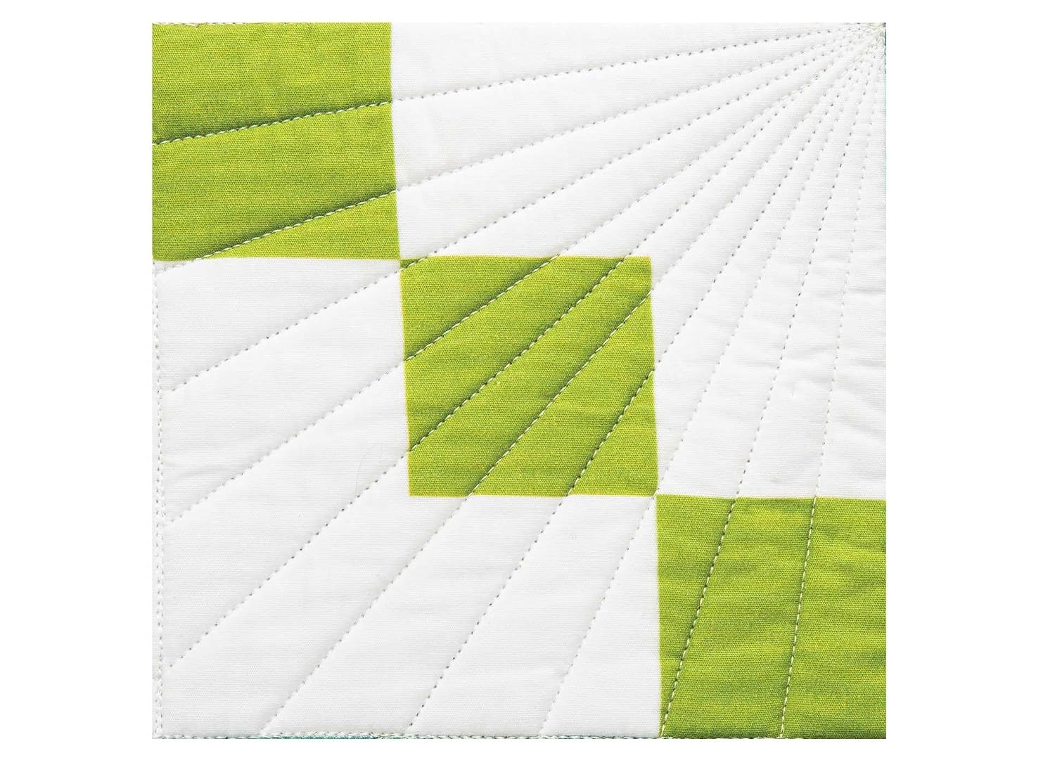 Visual Guide to Creative Straight-Line Quilting: Professional-Quality Results on Any Machine; 60+ Modern Designs