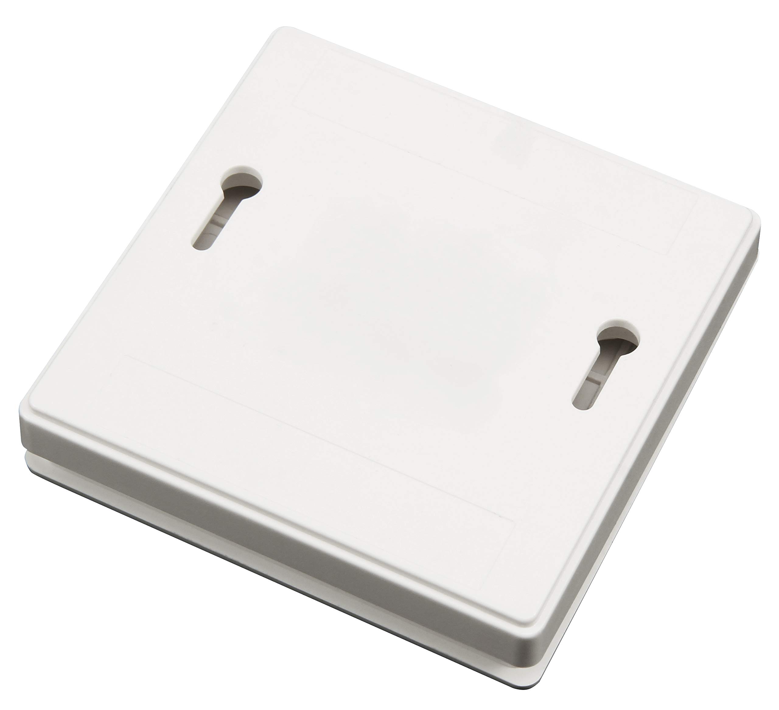 McPower Funk-Schalter Set Kinetic | Empfänger + 3x Wandtaster | batterielos | 2300W | 433,92 MHz | bis 200m Reichweite | Unterputz | für Nachrüstung & Smart Home