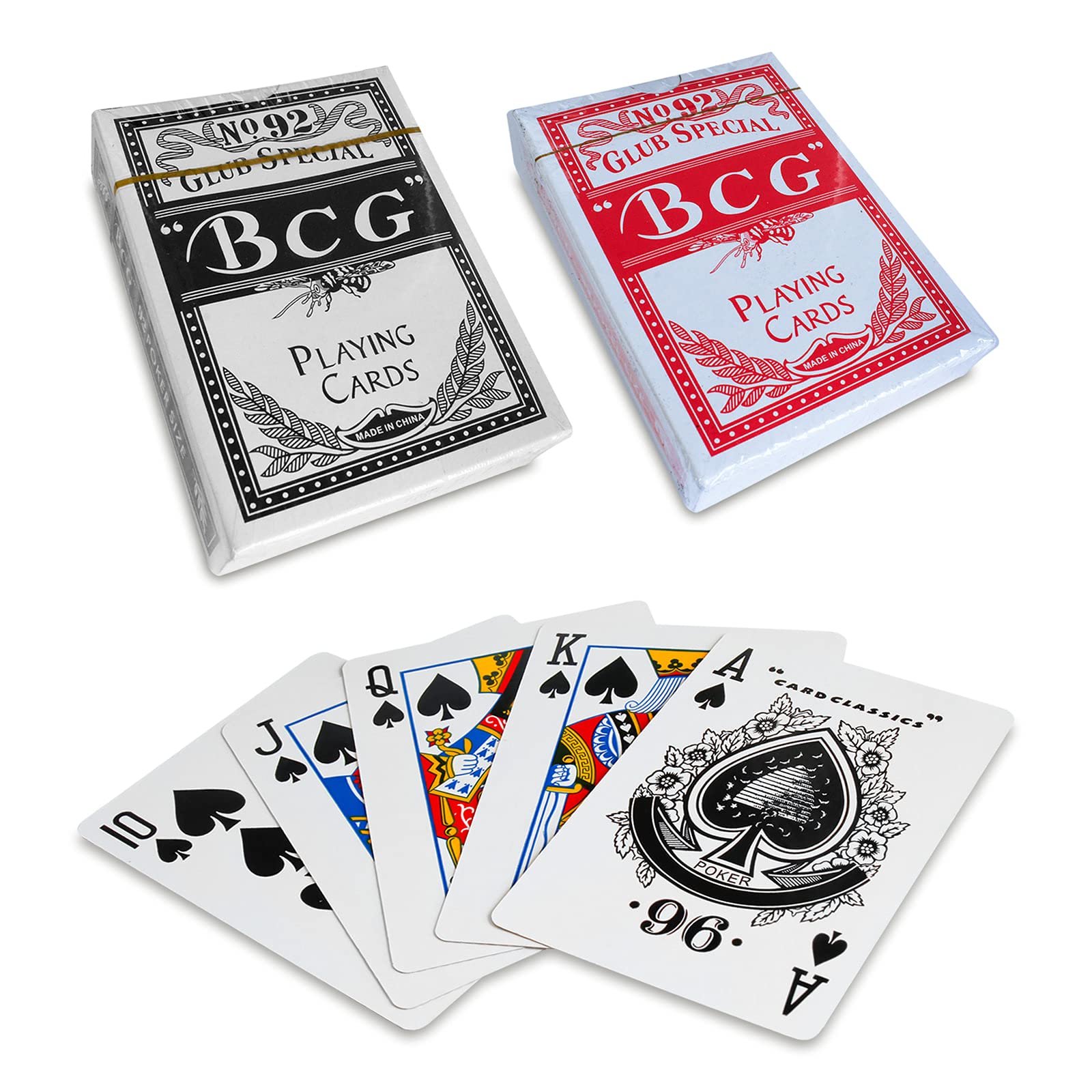 Eaxus® Maletín de póquer Deluxe – Juego de póquer Profesional de Premium con 500 fichas láser, Barajas de Cartas y Dados