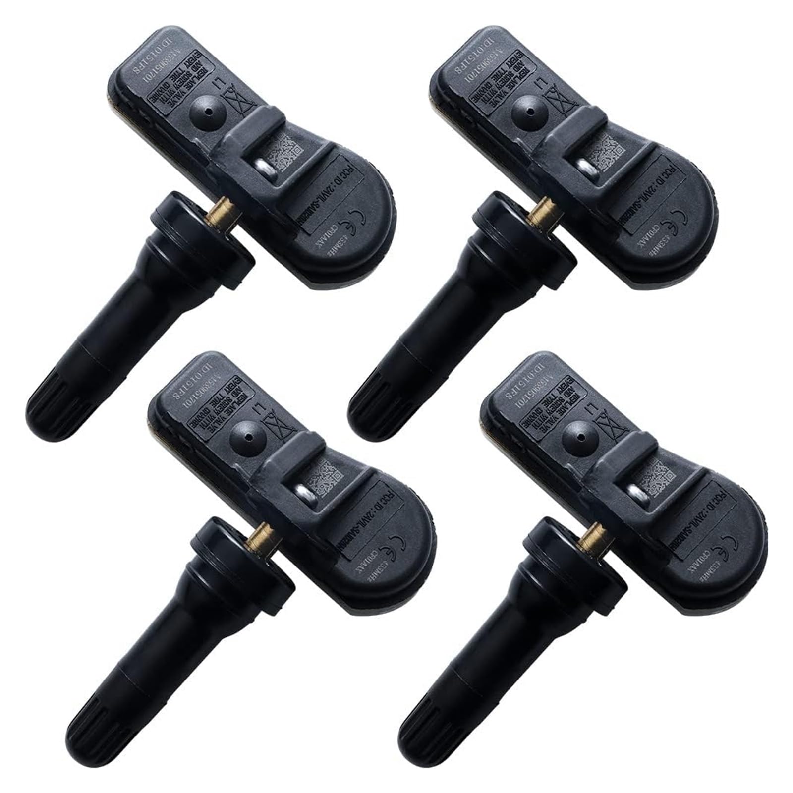 Czujnik ciśnienia w oponach samochodowych Dacia i Sandero TPMS 2012-2020 Kod A4539051701