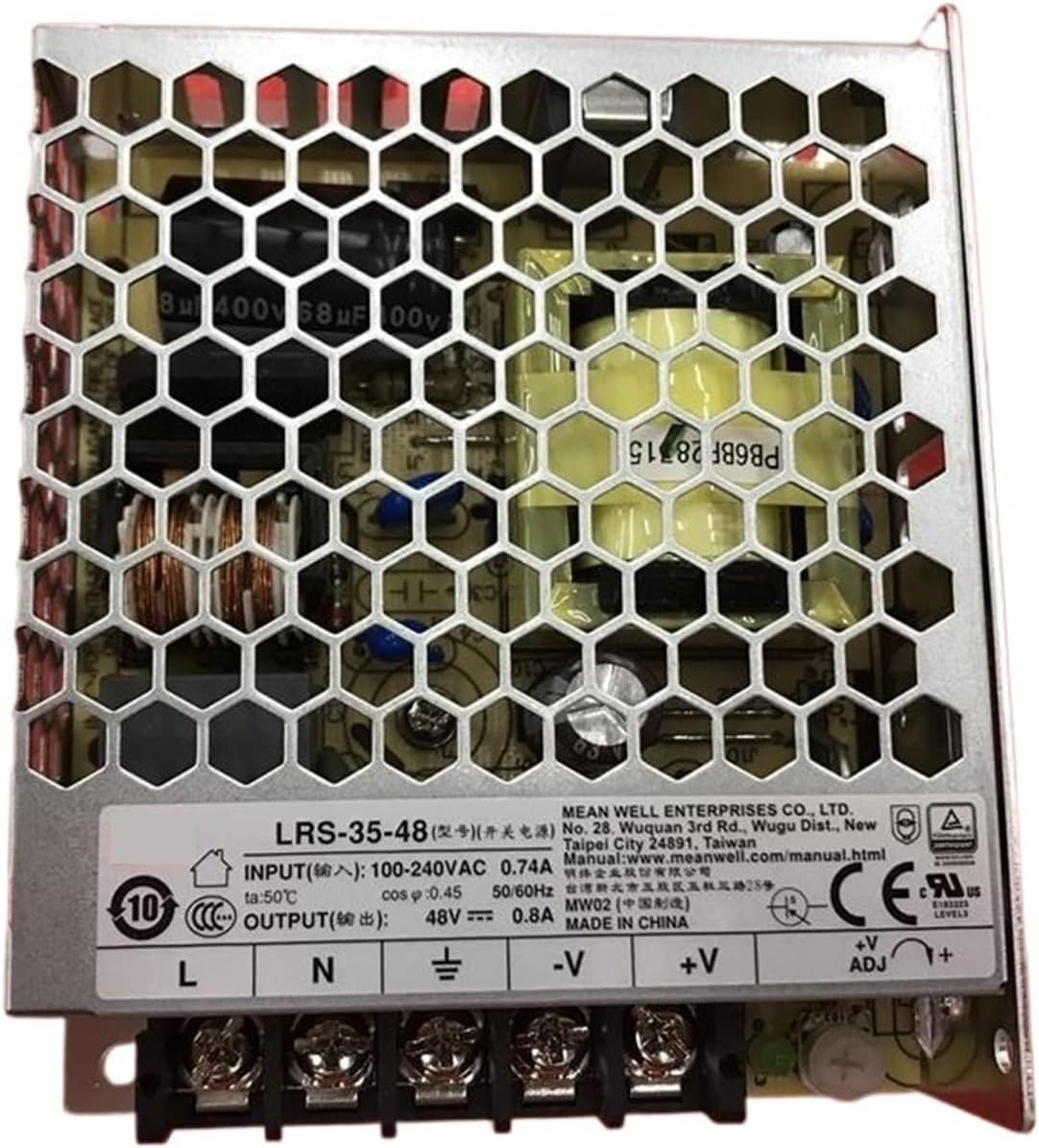 LRS-35-48 DC 35W 48V Switching Power Supply LRS-35-48