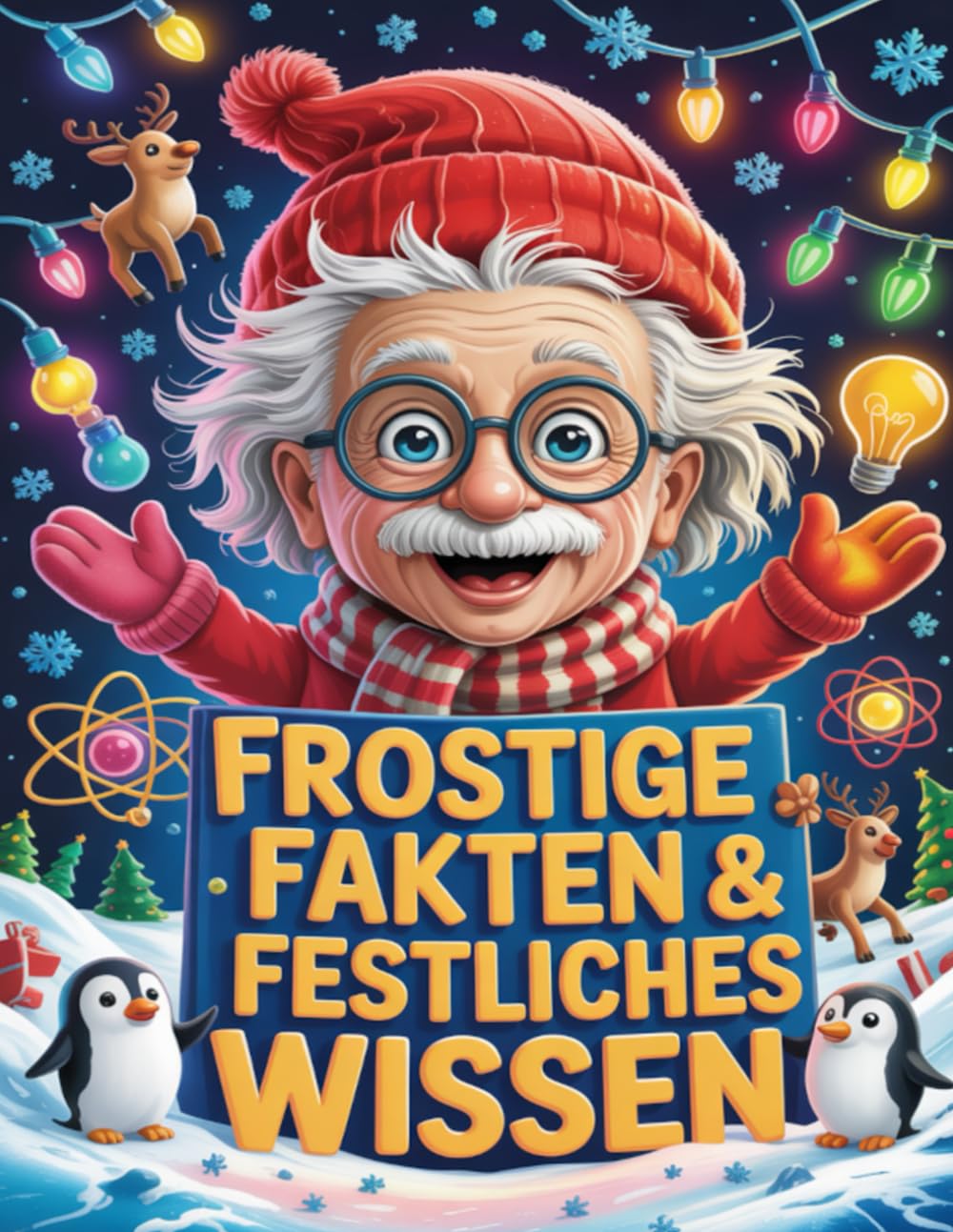Frostige Fakten & festliches Wissen für Kinder: Krasse Fakten & unnützes Wissen - Staunen, Schmunzeln und Weitererzählen - Klugscheißer Buch Winter & Weihnachten
