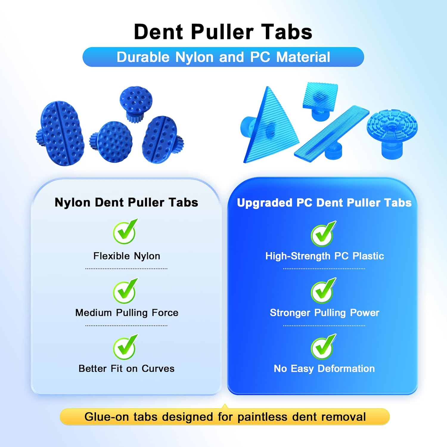 VEXTRO Paintless Dent Repair Kit, Dent Puller kit,Dent Removal Tools with Metal Dent Lifter, Bridge Puller, Slide Hammer T-Bar, PDR Kit for Car Dent Repair, Auto Body Dent Puller, Hail Damage Removal