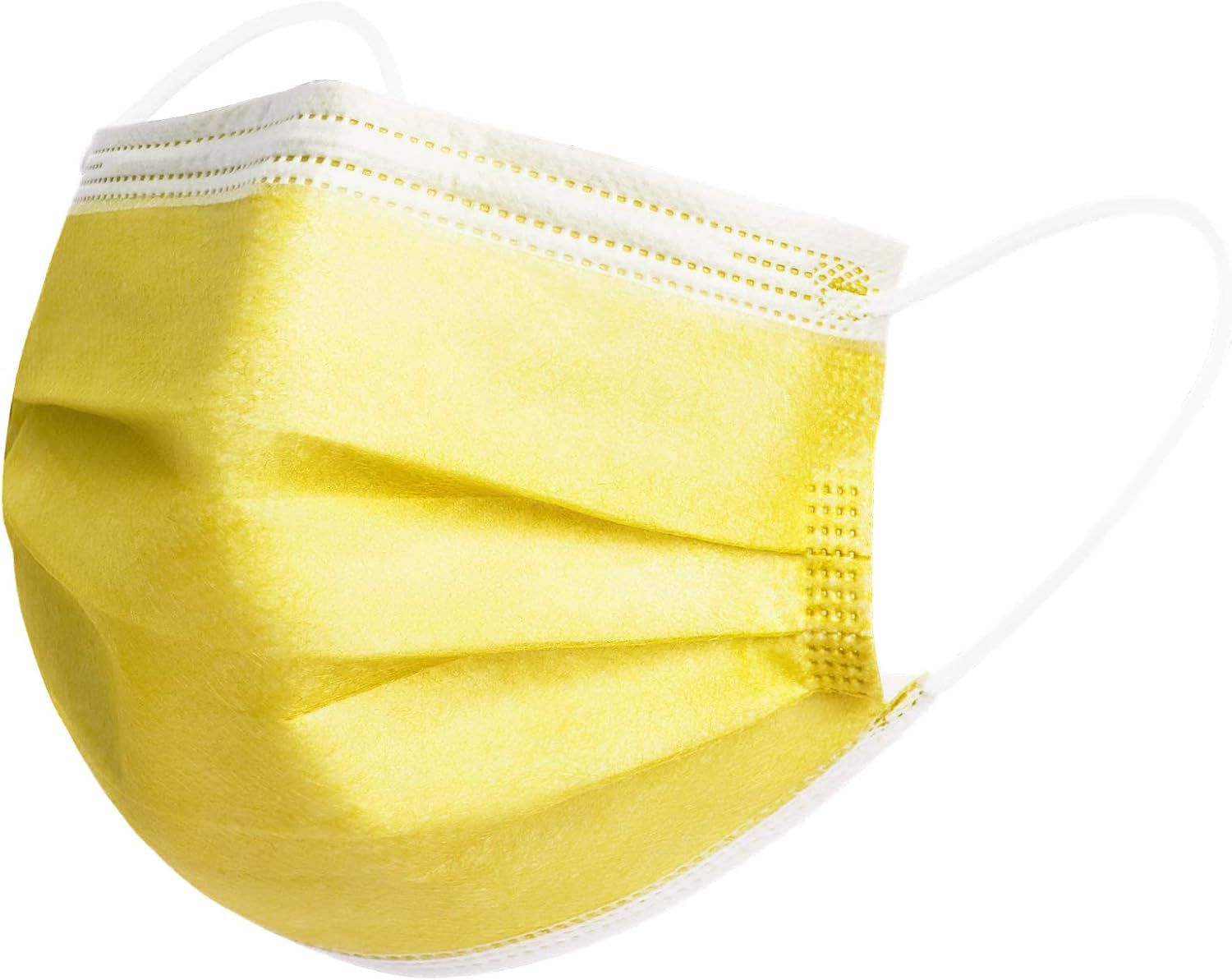 50 PCS Disposable Face M asks, 3 Layers Breathable Safety M asks with Elastic Earloops for Adult (Mix Color)