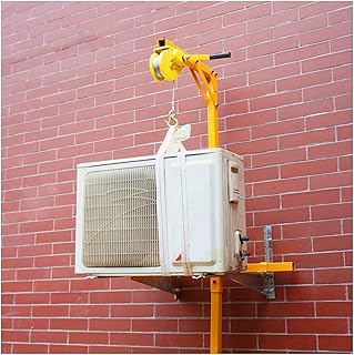 Kit de herramientas de instalación de CA 3HP + cabrestante manual de 20 m con mecanismo de autobloqueo para un fácil desmontaje e instalación en el Equint