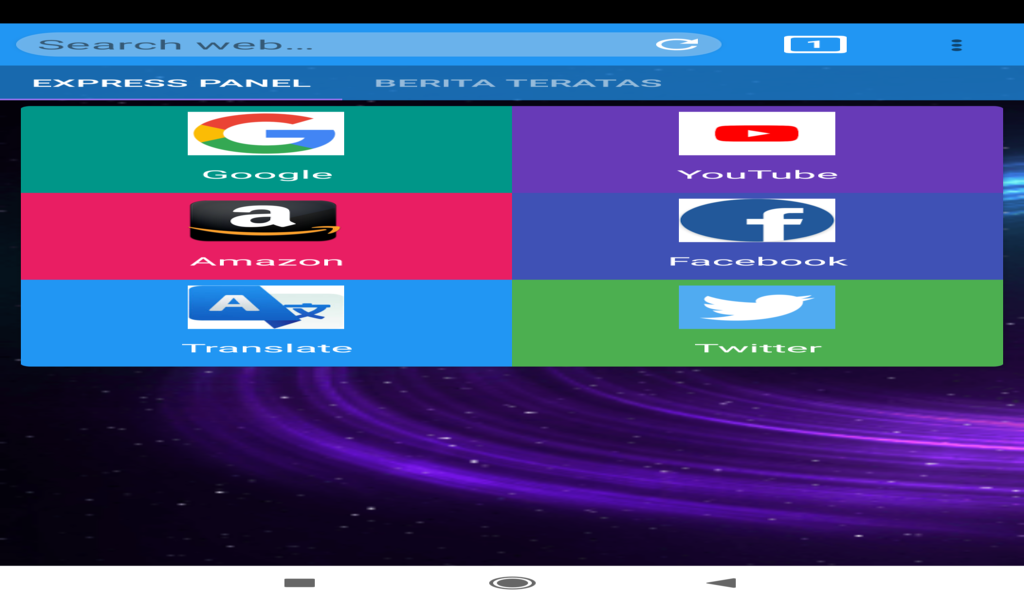 Web Broeser - App on Amazon Appstore