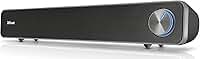 Caixa de som Trust Arys Soundbar p/PC, 22946, preto, grande