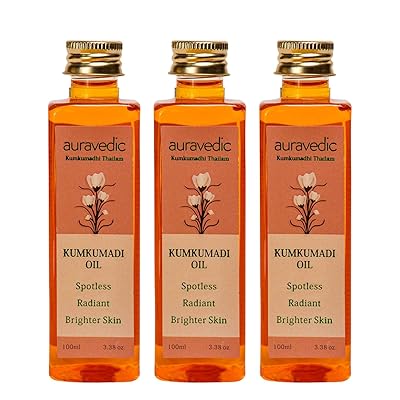 Auravedic Kumkumadi tailam...