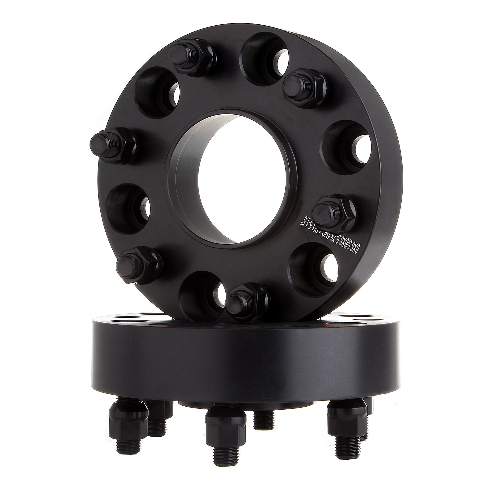 ECCPP 4x 6 Lug hubcentric Wheel Spacers 1.5 inch 6x5.5 6x139.7mm 78.1mm bore 14x1.5 Studs Compatible with for GMC Savana 1500 for Ch-ev-y Express 1500 for Cadillac Escalade ESV ECCPP 4x 6 Lug hubcentric Wheel Spacers 1.5 inch 6x5.5 6x139.7mm 78.1mm bore 14x1.5 Studs Compatible with for GMC Savana 1500 for Ch-ev-y Express 1500 for Cadillac Escalade ESV