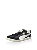 PUMA Men's PUMA Super Liga Og Retro Sneaker, Black/Marshmallow, 14 M US