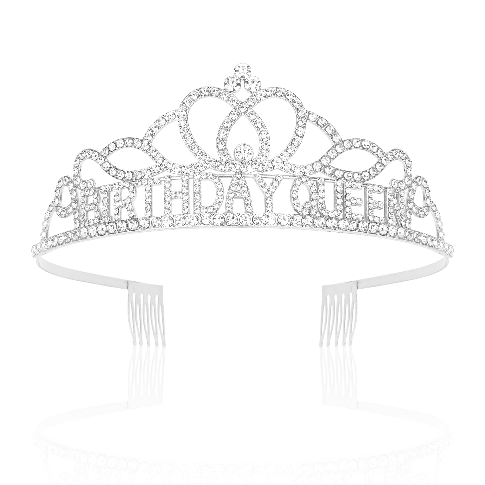 CIEHER Geburtstags-Stirnband – 'It's My Birthday', Glitzernd, Verstellbar, Für Geburtstagskinder Jeder Altersgruppe