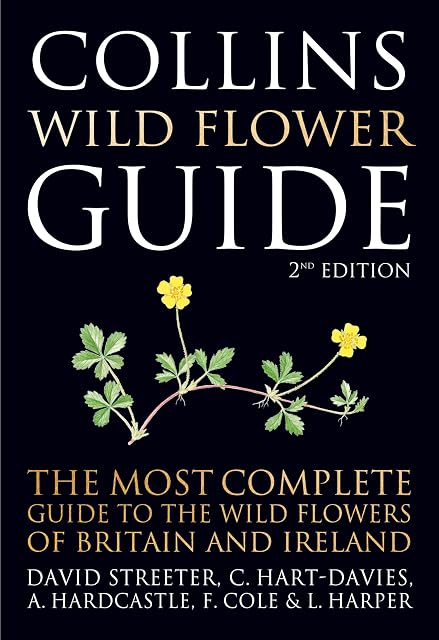 Portada de Collins Wild Flower Guide