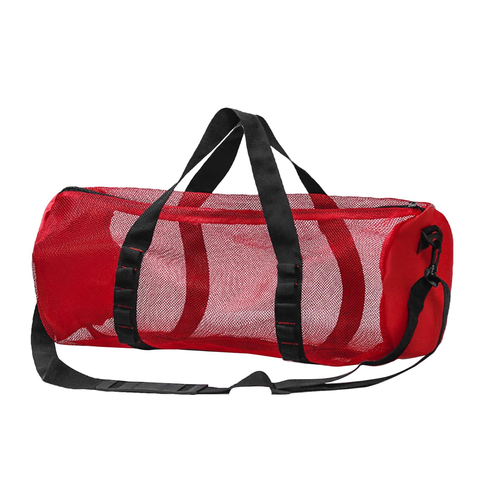 Mesh Dive Bag, Large Mesh Duffle Bag for Dive or Snorkel Equipment, Mesh Gym Bag Mesh Duffle Bag Snorkel Bag, Diving Snorkel Gear Bags, Perfect for Travel Swim Gym