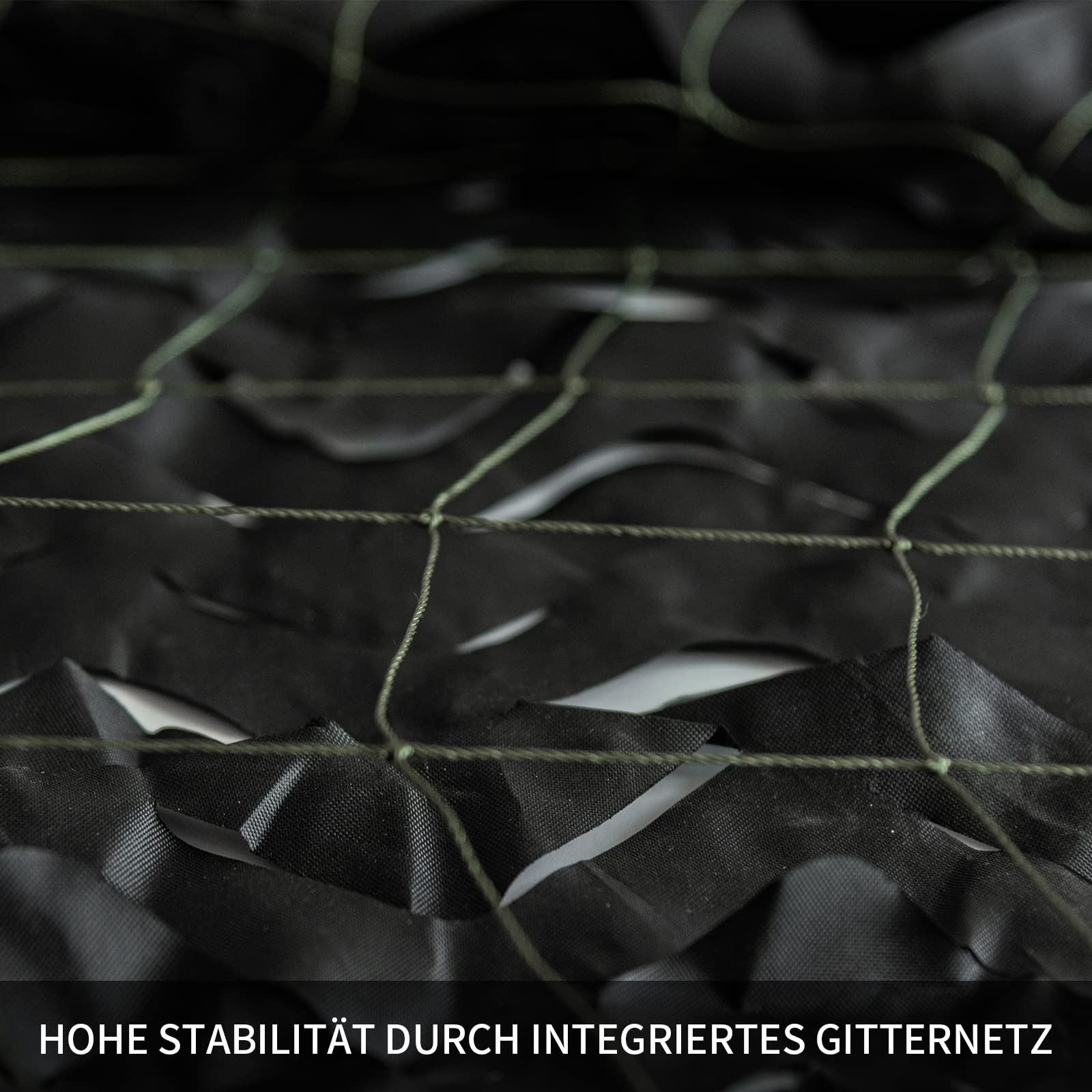 HYOUT Tarnnetz für den Innenbereich oder Außenbereich Abdeckung Sichtschutz Dekoration Tarnung Camouflage Netz für Wohnzimmer Kinderzimmer Freizeit Deko Freizeit Camping Jagd Bar