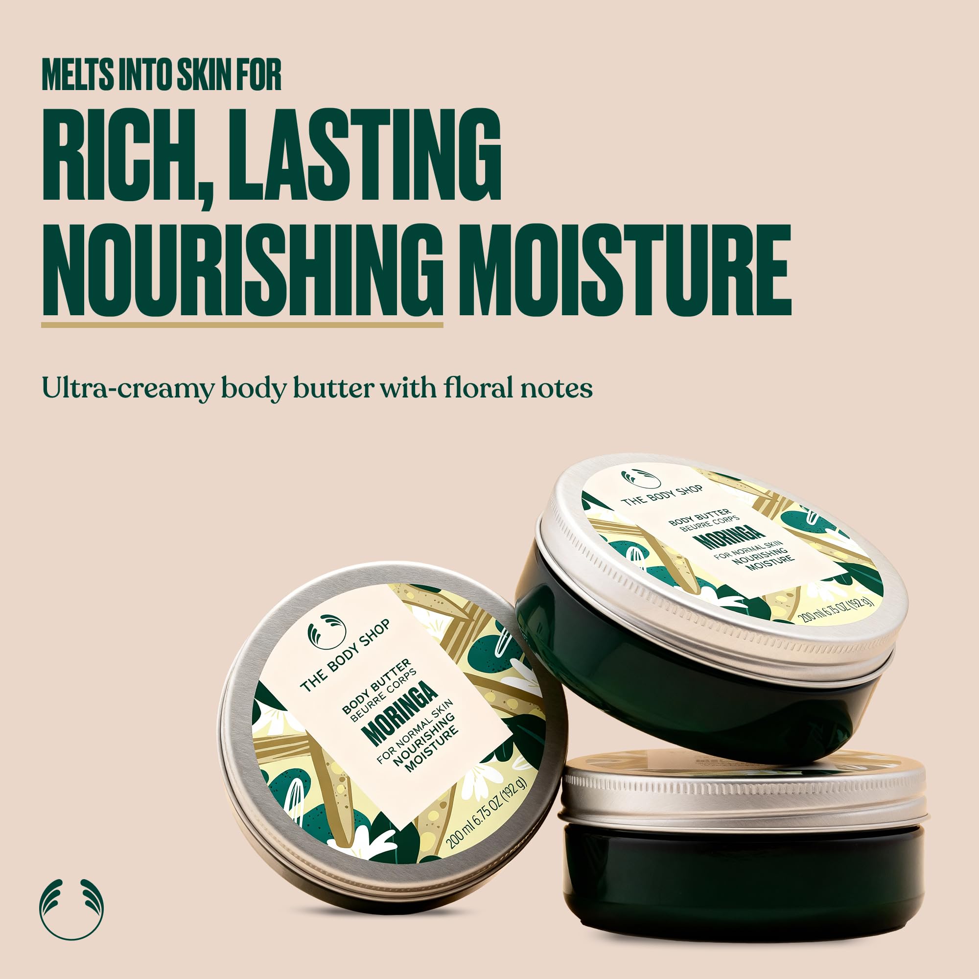 The Body Shop - Body Butter Moriga - Crema corporal para mujer - 200 ml