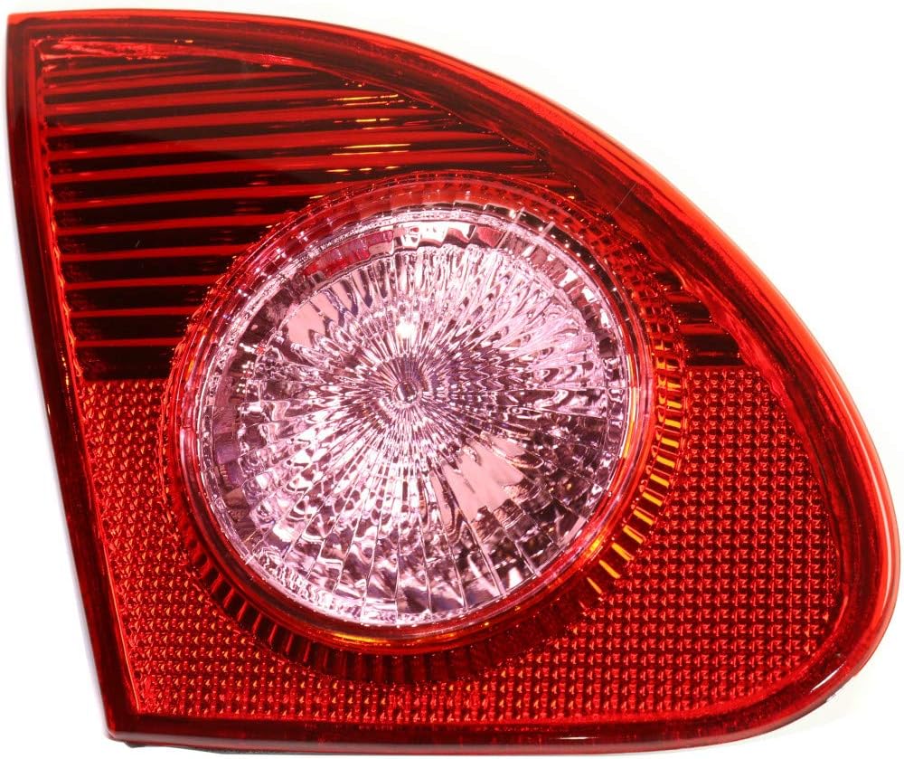 KarParts360 For Toyota Corolla 2003-2008 Tail Light Assembly Driver Side | For TO2886102 | 81681-02030