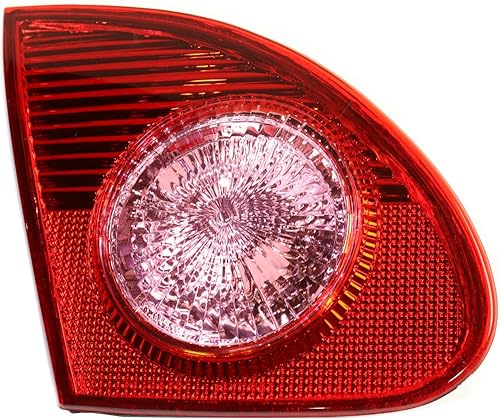 KarParts360 Para Toyota Corolla 2003-2008 - Lado del conductor de montaje de luz trasera  TO2886102
